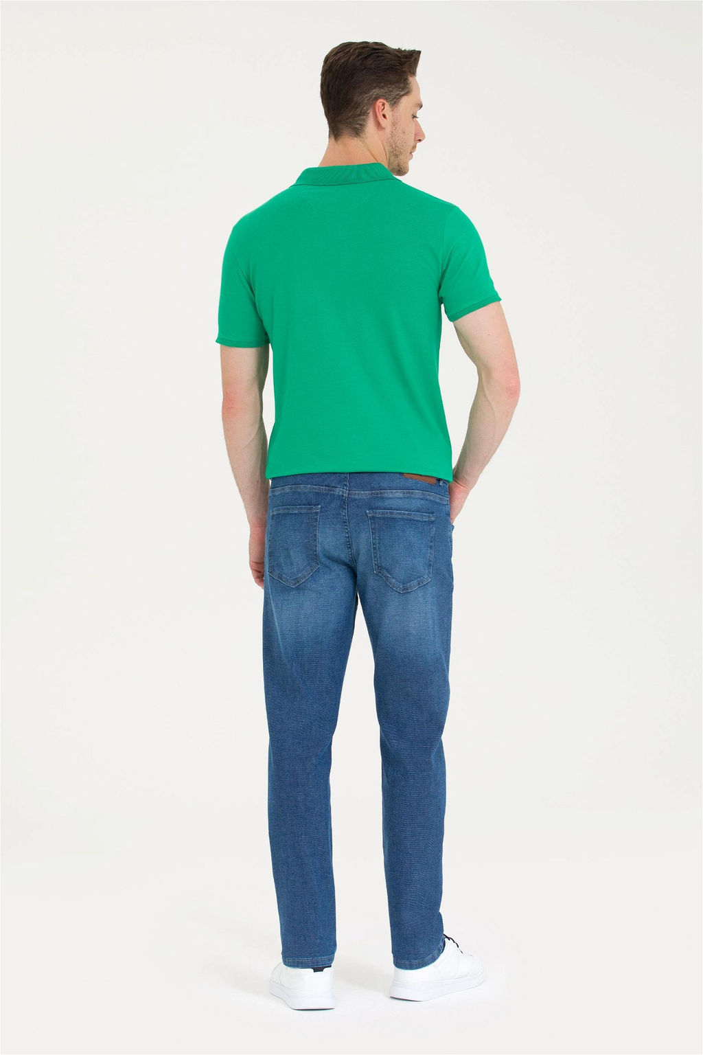 Мужские синие джинсы - U.s. polo assn фото 11