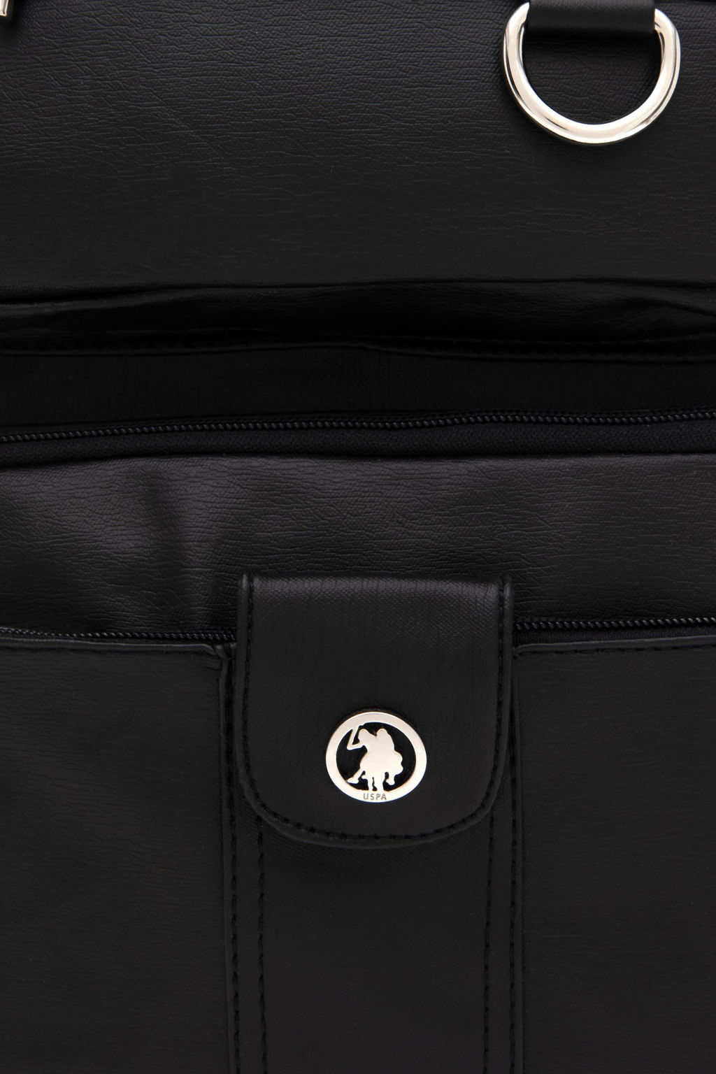 Kad_n Siyah Yumu_ak S_rt _antas_ - U.s. polo assn фото 5