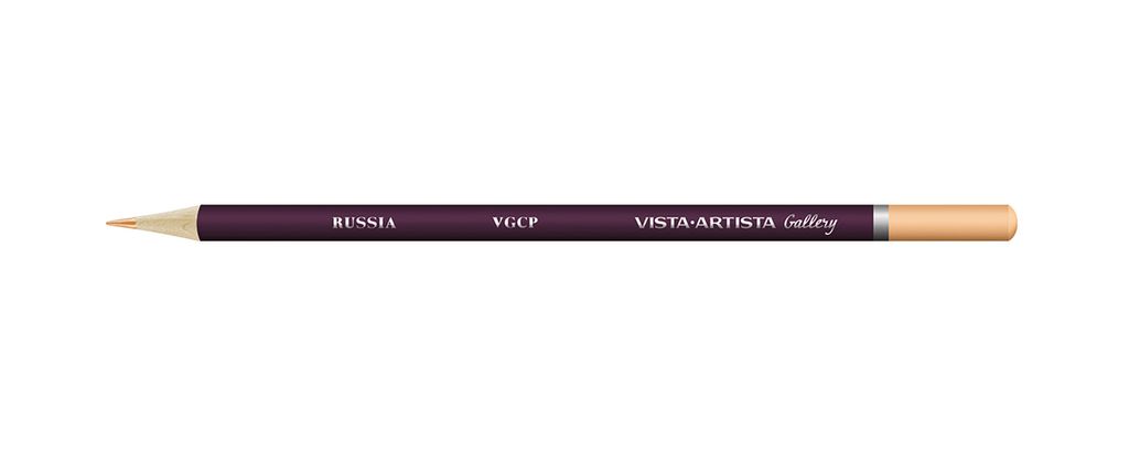 "VISTA-ARTISTA" "Gallery" VGCP Карандаш цветной художественный заточенный 6 шт