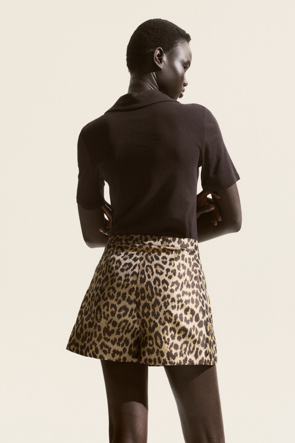 Falda pantal?n cruzada - H&m фото 4