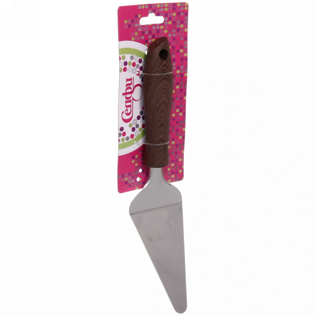 Цена за 3 шт. Лопатка кухонная металлическая "Сhocolate"