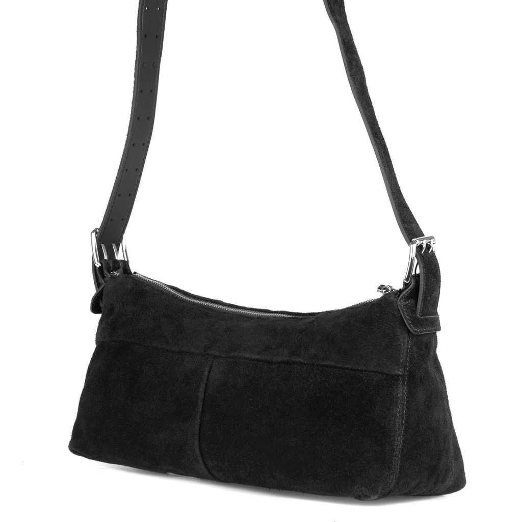 Женская замшевая сумка - Barcelo biagi фото 3