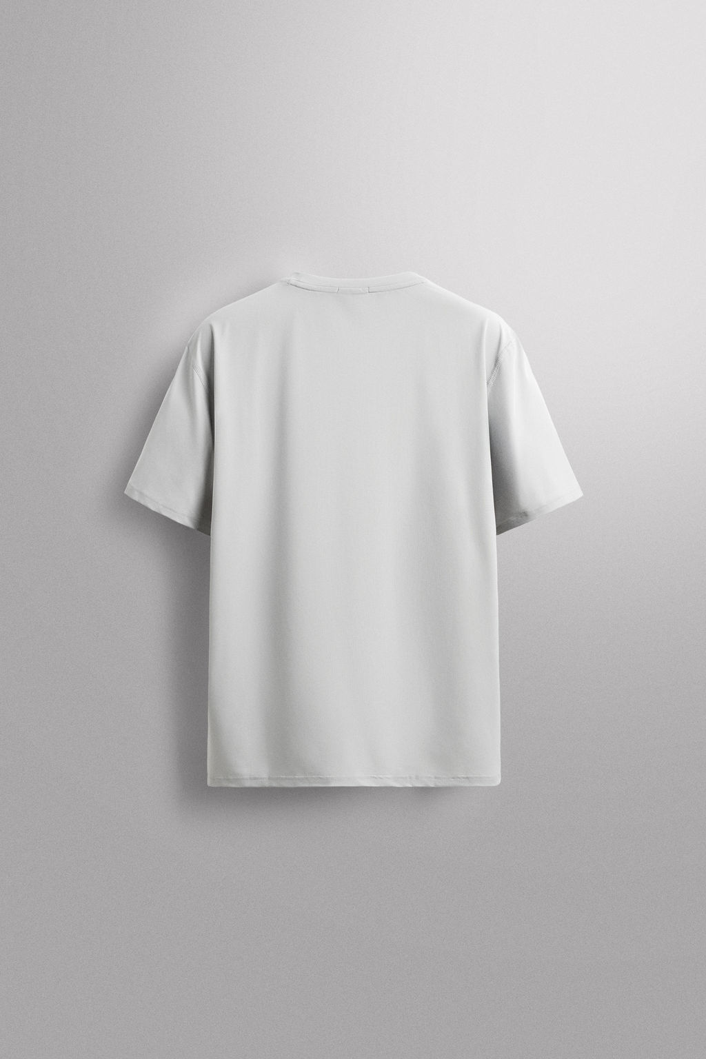 CAMISETA T?CNICA B?SICA / Gris claro - Zara фото 8