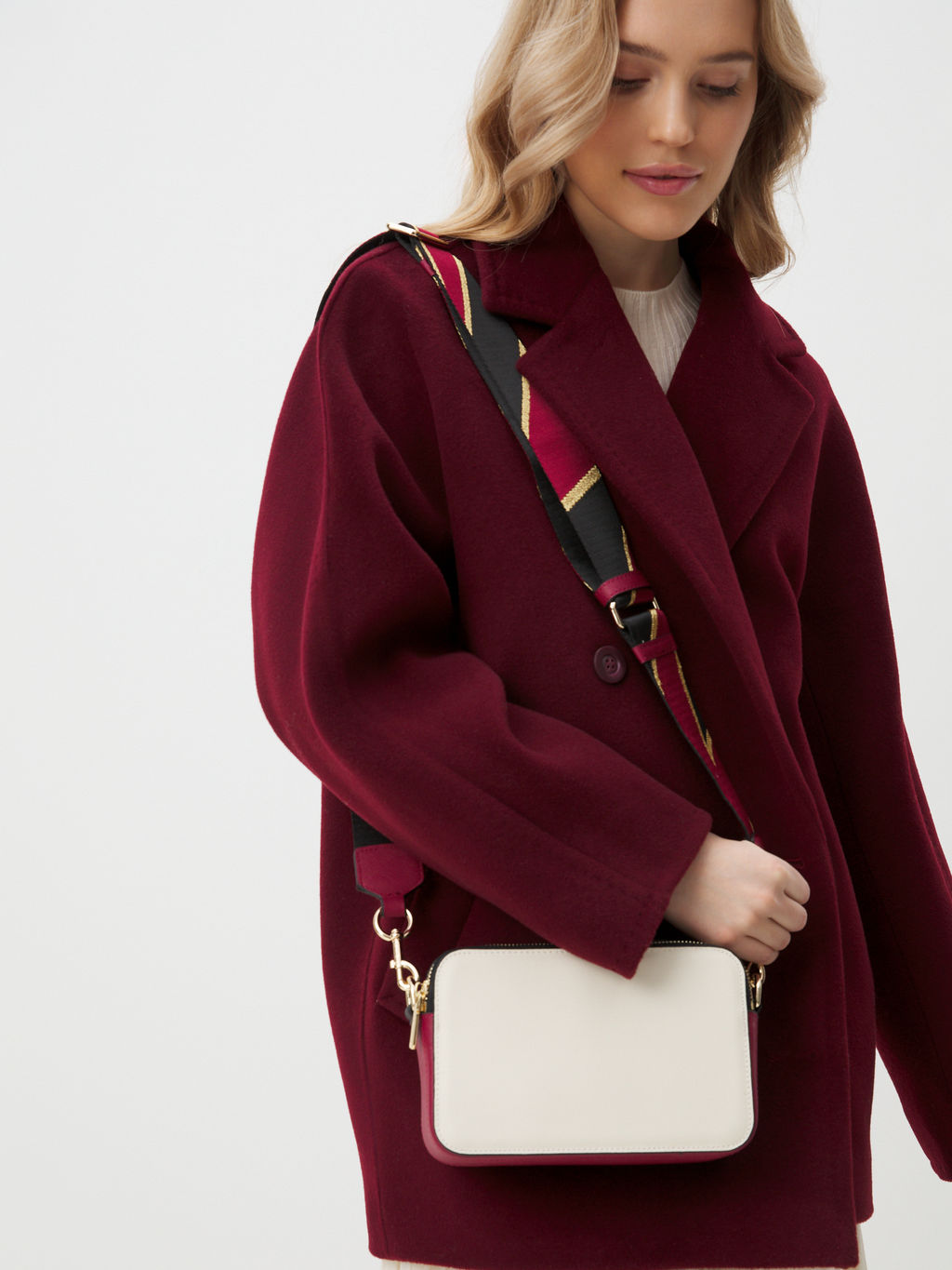 Кросс-боди TENDANCE Артикул 4327593, молочно-белый фото 2