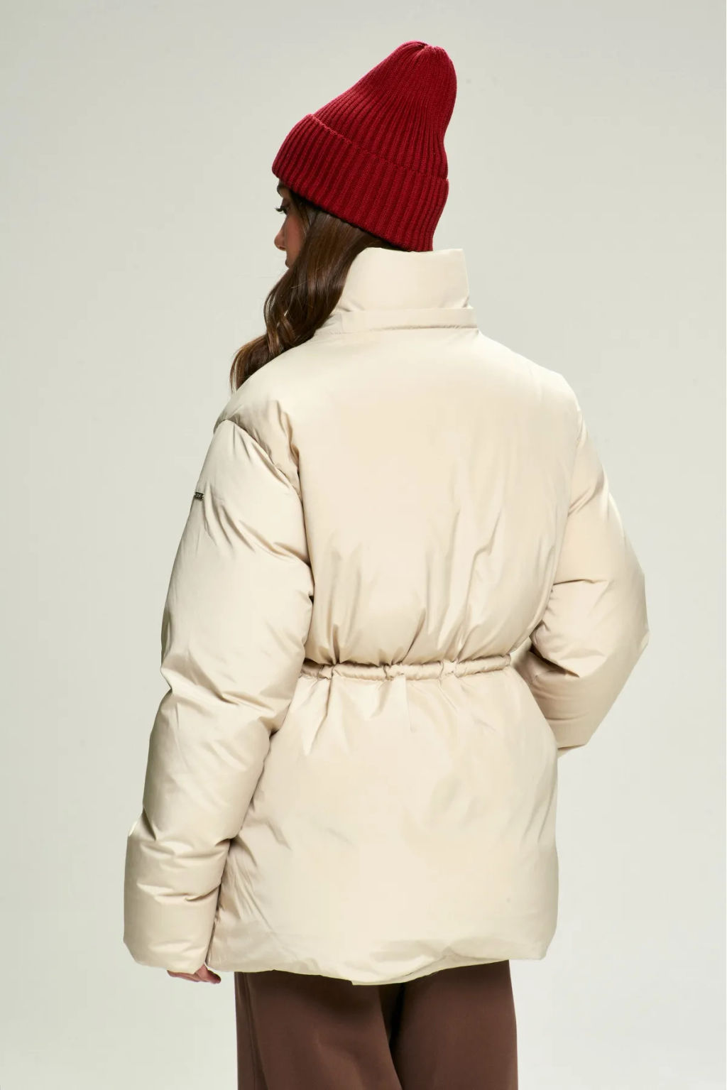 Пуховик на кулиске Ivory - Erist store фото 8