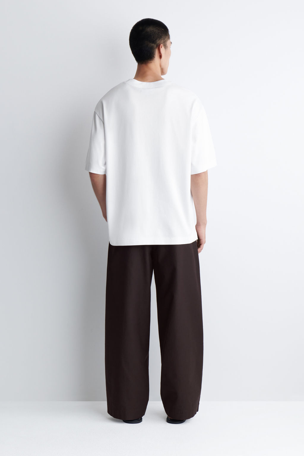 CAMISETA OVERSIZE DE ALGOD?N GRUESO - H&m фото 4