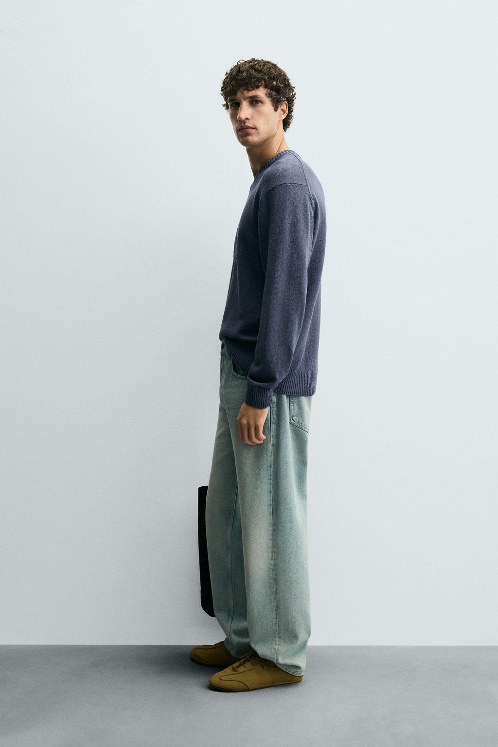 TEXTURED STRUCTURE SWEATER - Zara фото 4