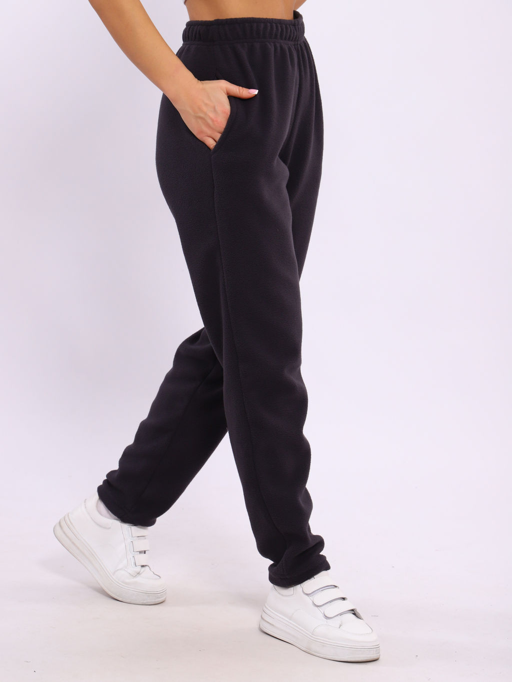 Брюки женские 8-049 (графит)