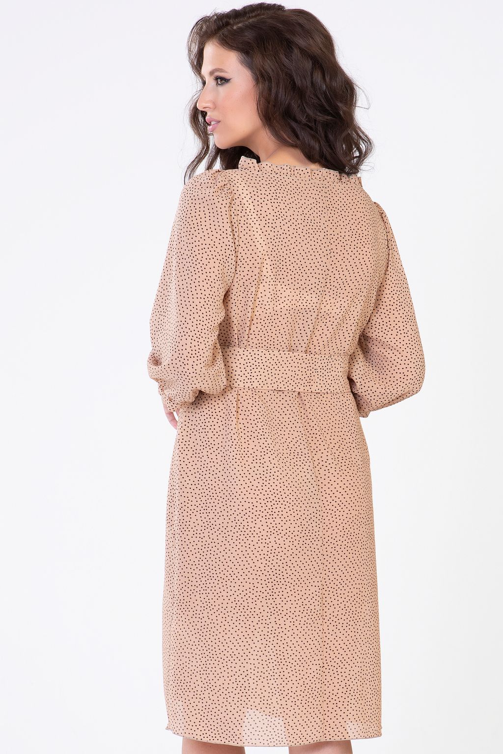 креп-шифон Платье - Prima linea фото 4