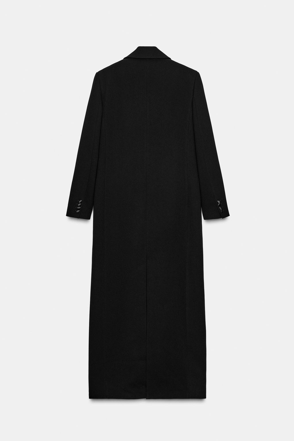 TAILCOAT WITH TUXEDO-STYLE COLLAR - ZW COLLECTION LIMITED EDITION - Zara фото 4