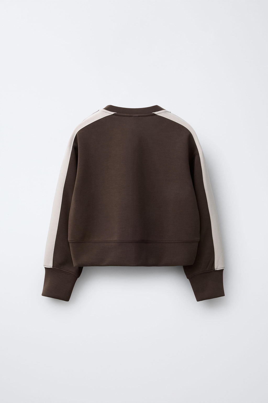 MODAL JACKET WITH STRIPES - Zara фото 2