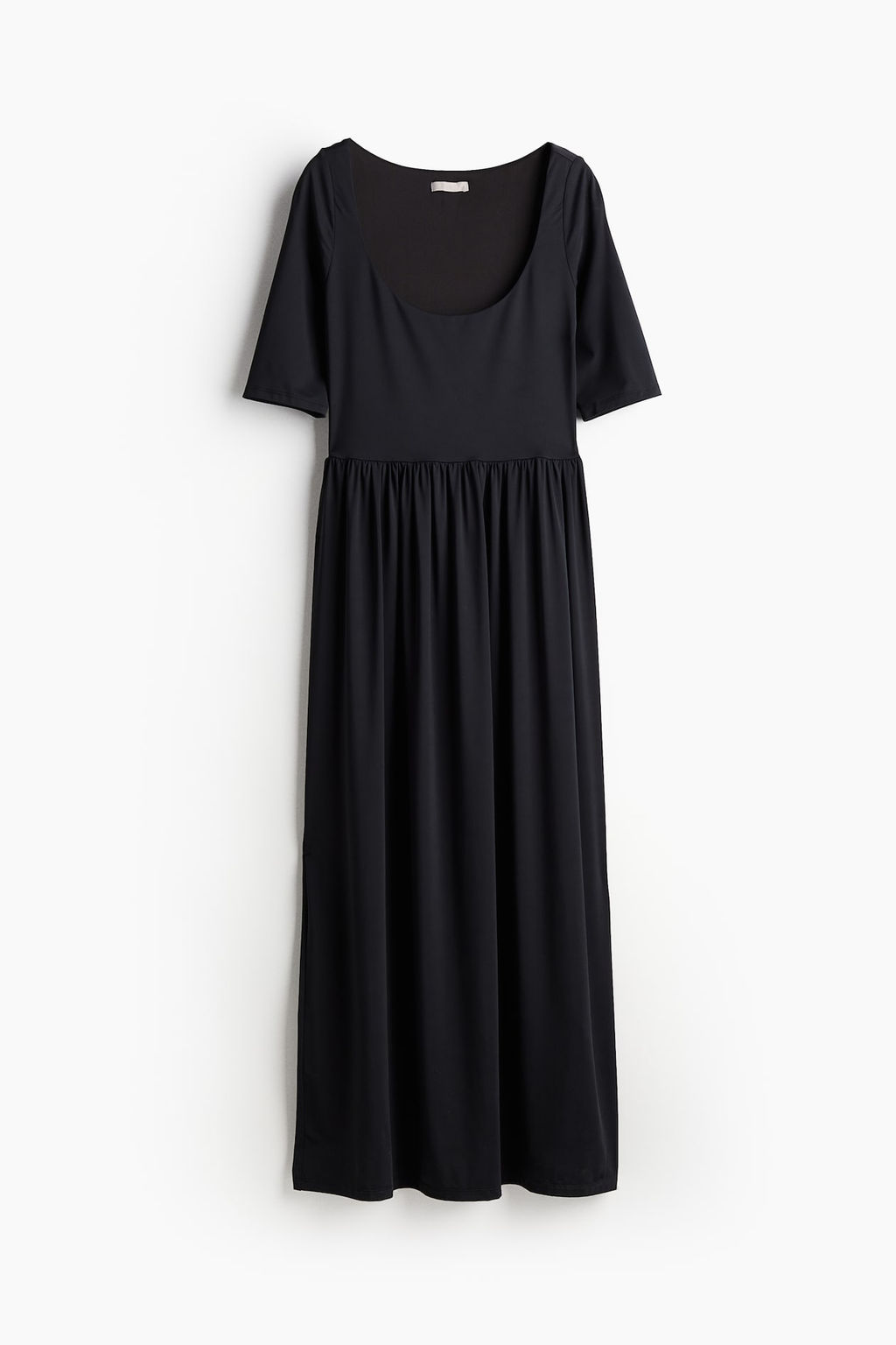 Vestido de punto con escote en U - H&m фото 5