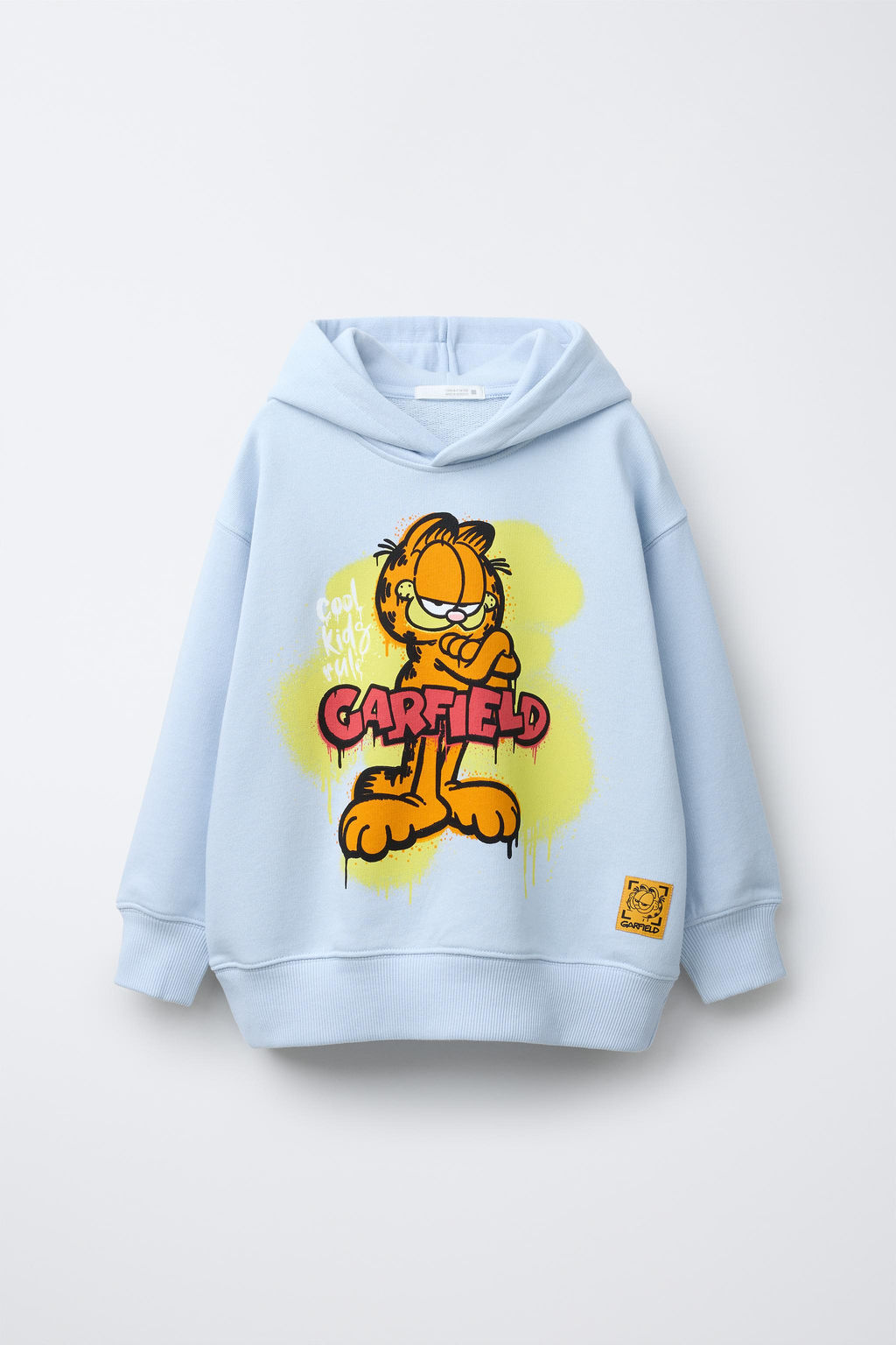 GARFIELD  PAWS INC GRAFFITI HOODIE
