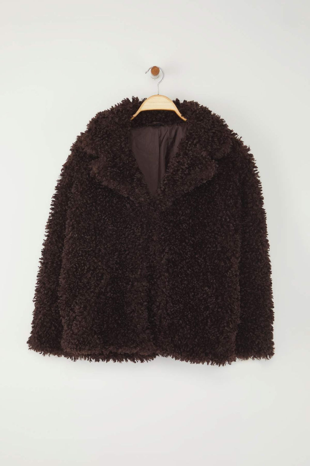 Kahverengi Oversize Kal?p Kurk Mont TWOAW26MO00057