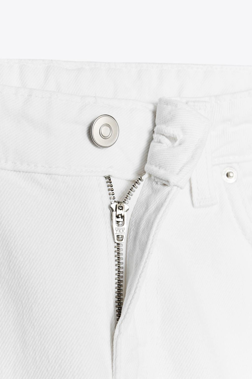 TRF WIDE-LEG LOW-RISE JEANS - Zara фото 14