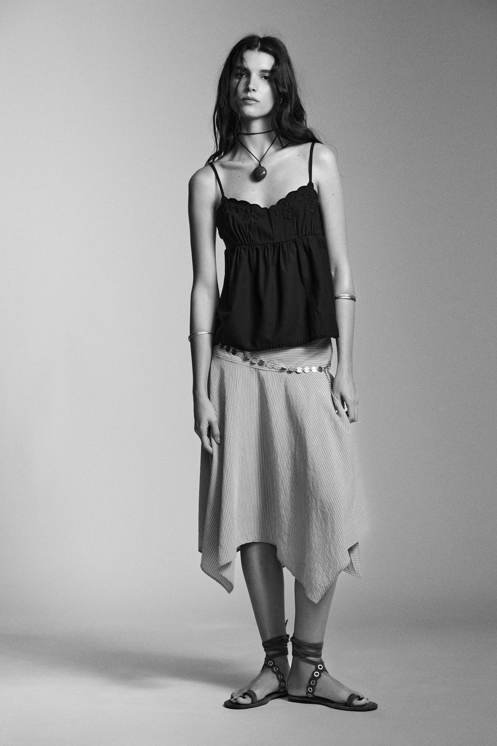 EMBROIDERED TOP - Zara фото 5