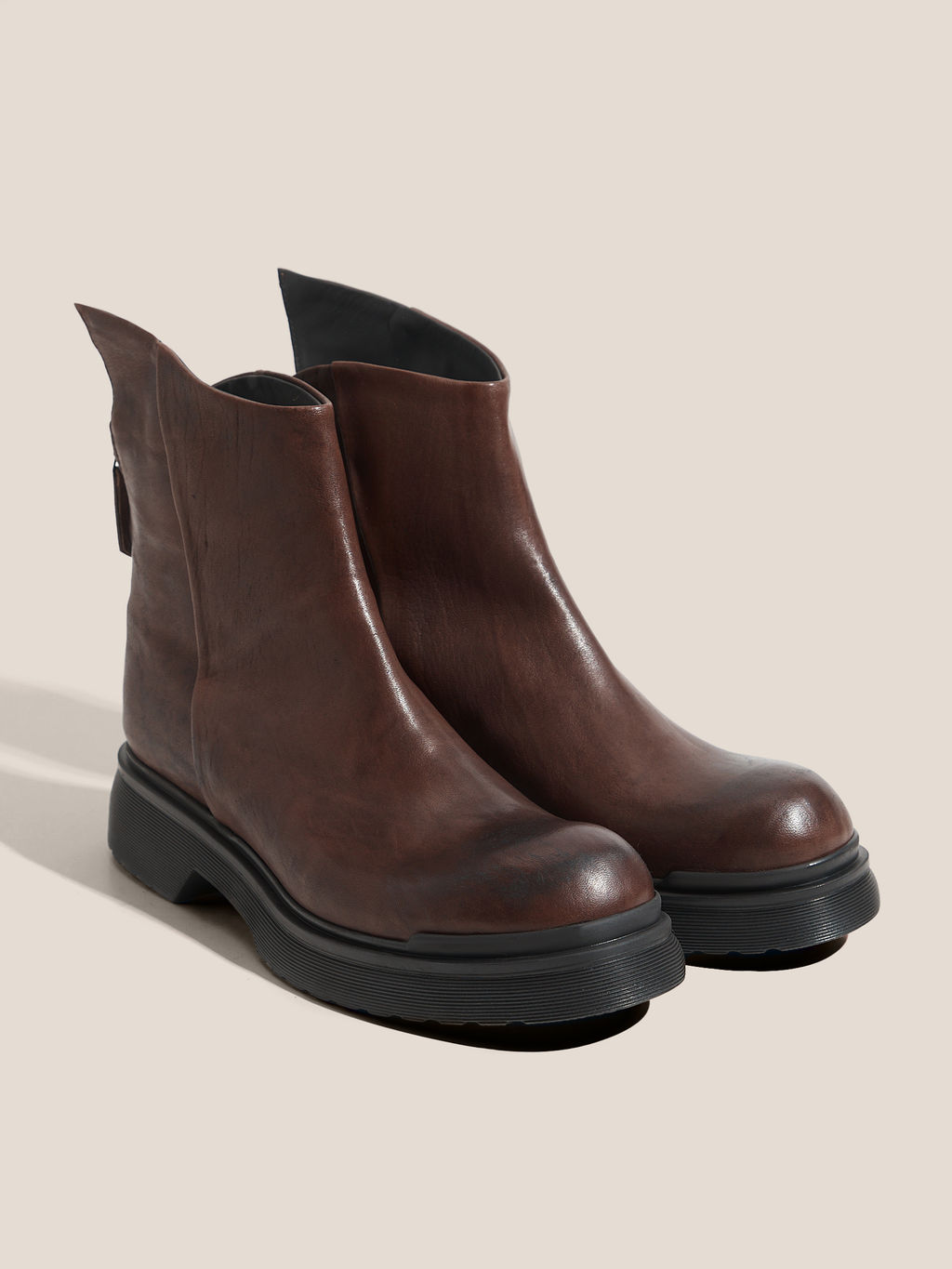 Женские ботинки ERNESTO DOLANI RUBBER Артикул 4699928, темно-коричневый  фото 2