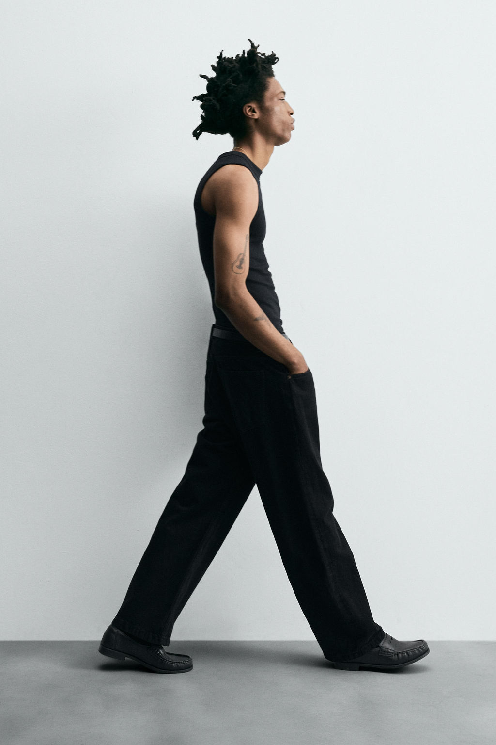 BAGGY FIT JEANS - Zara фото 6