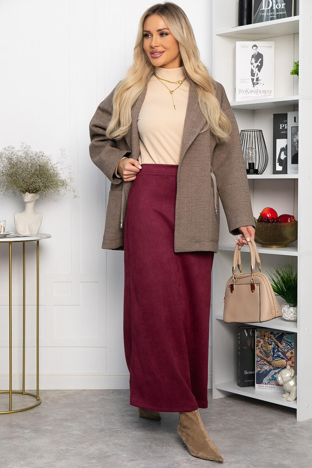 Юбка макси Алана - Lt collection фото 4