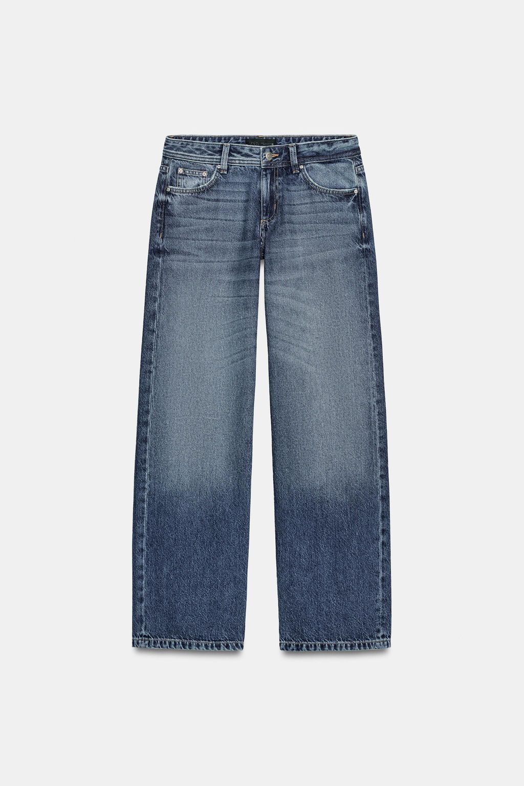 JEANS Z1975 STRAIGHT LOW-RISE - Zara фото 20