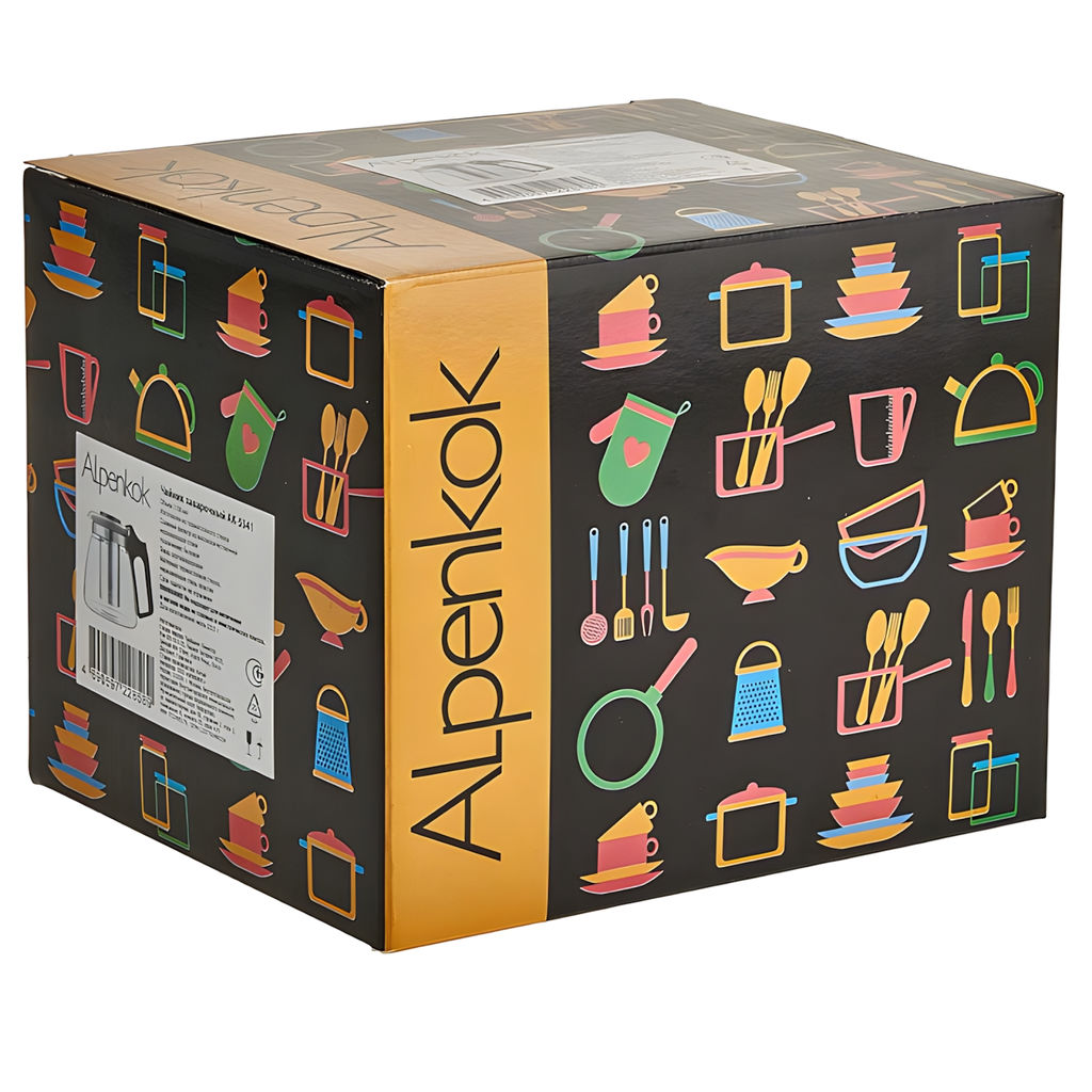 Чайник заварочный 1,1 л арт АК-5541, АК-5542