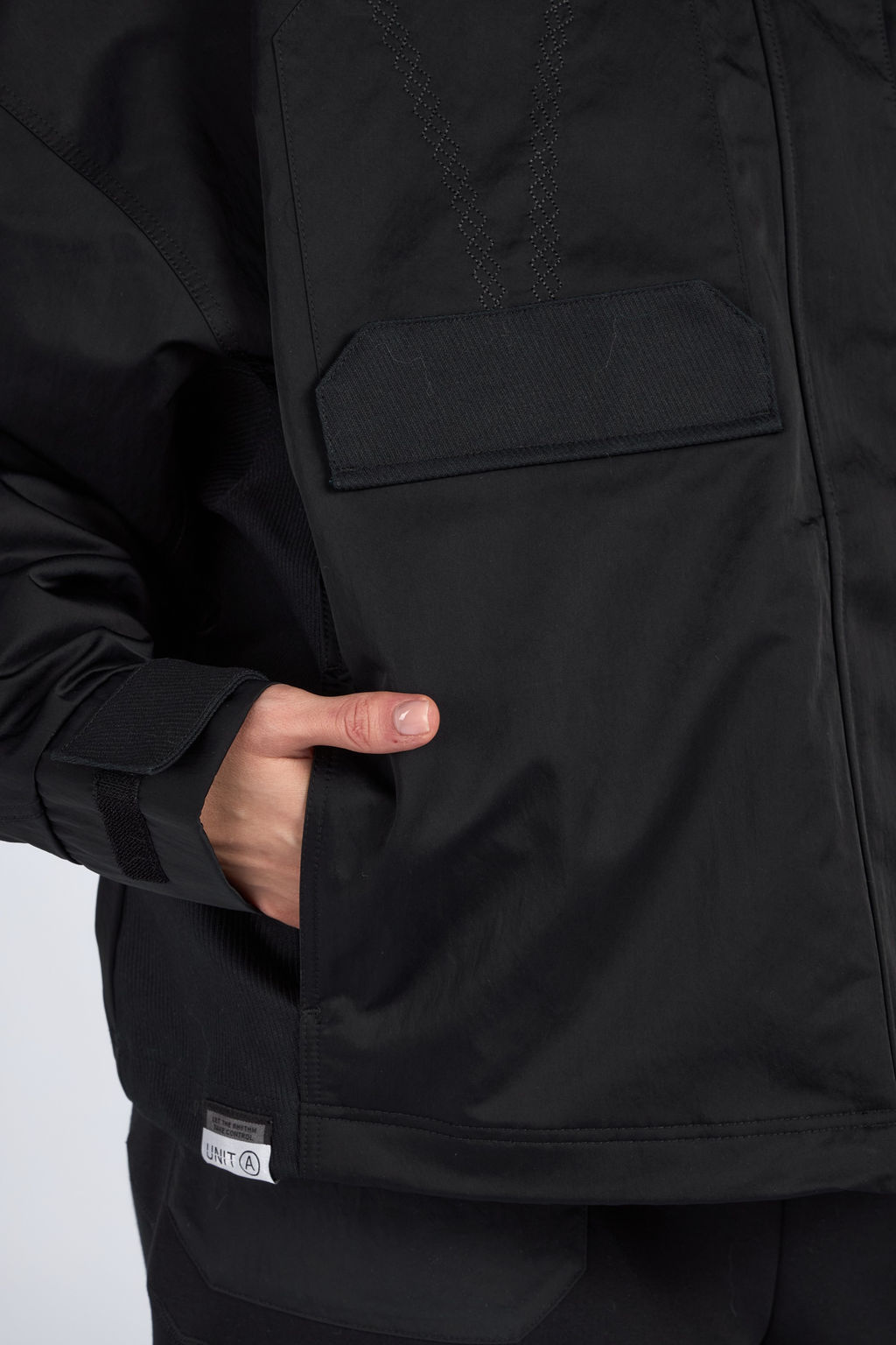 Ветровка Черный