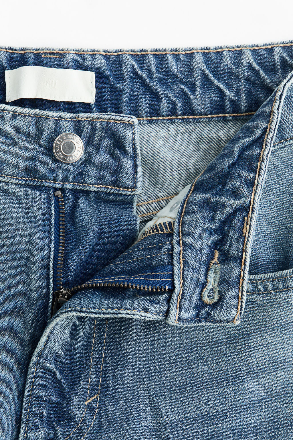Wide High Jeans - H&m фото 12