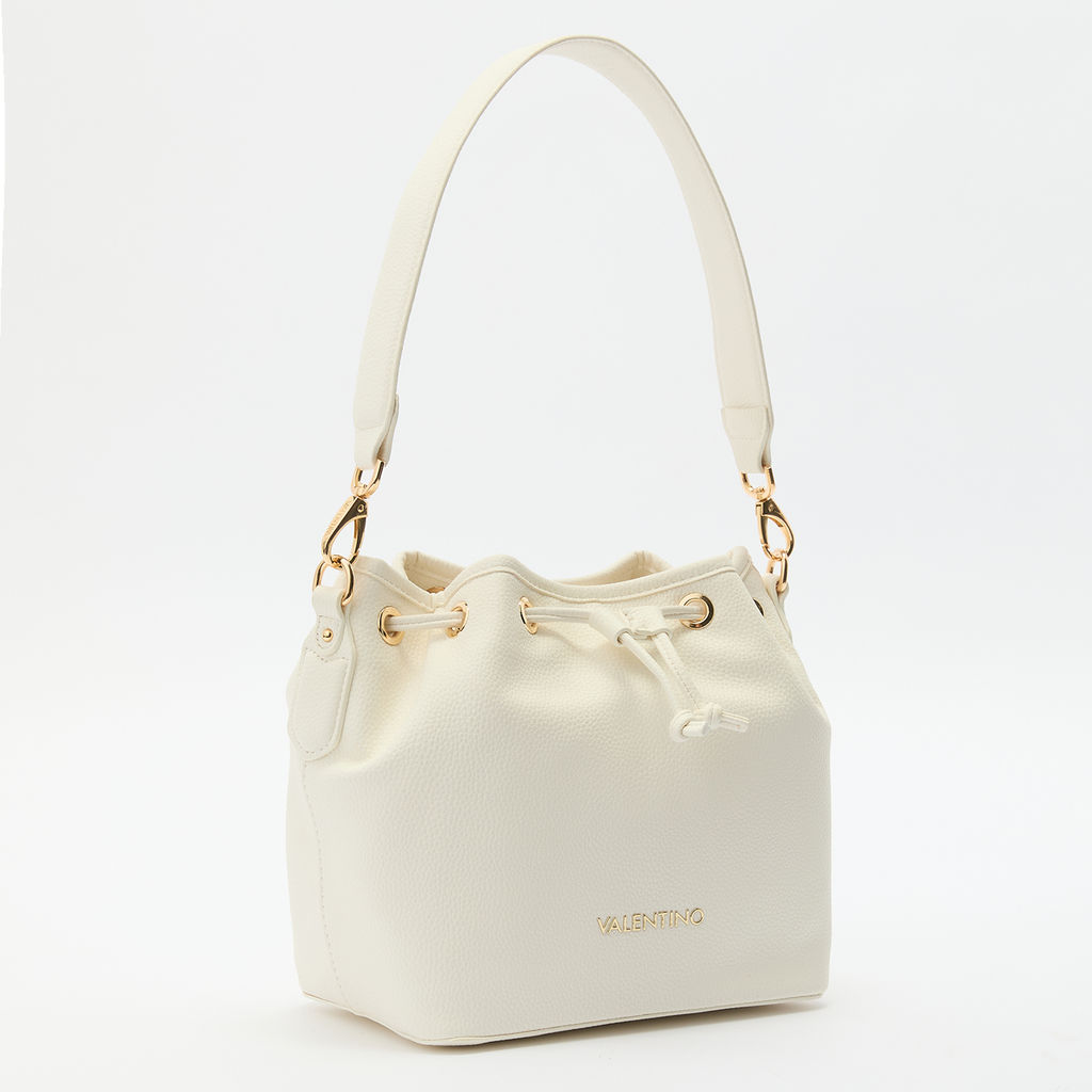 Женская сумка на плечо VALENTINO BRIXTON Артикул 3864274, белый  фото 2