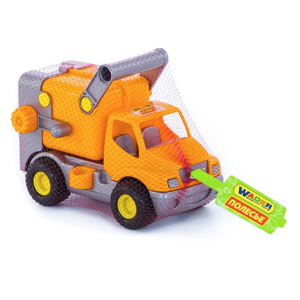 КонсТрак, автомобиль коммунальный (оранжевый) (в сеточке) - Полесье фото 10