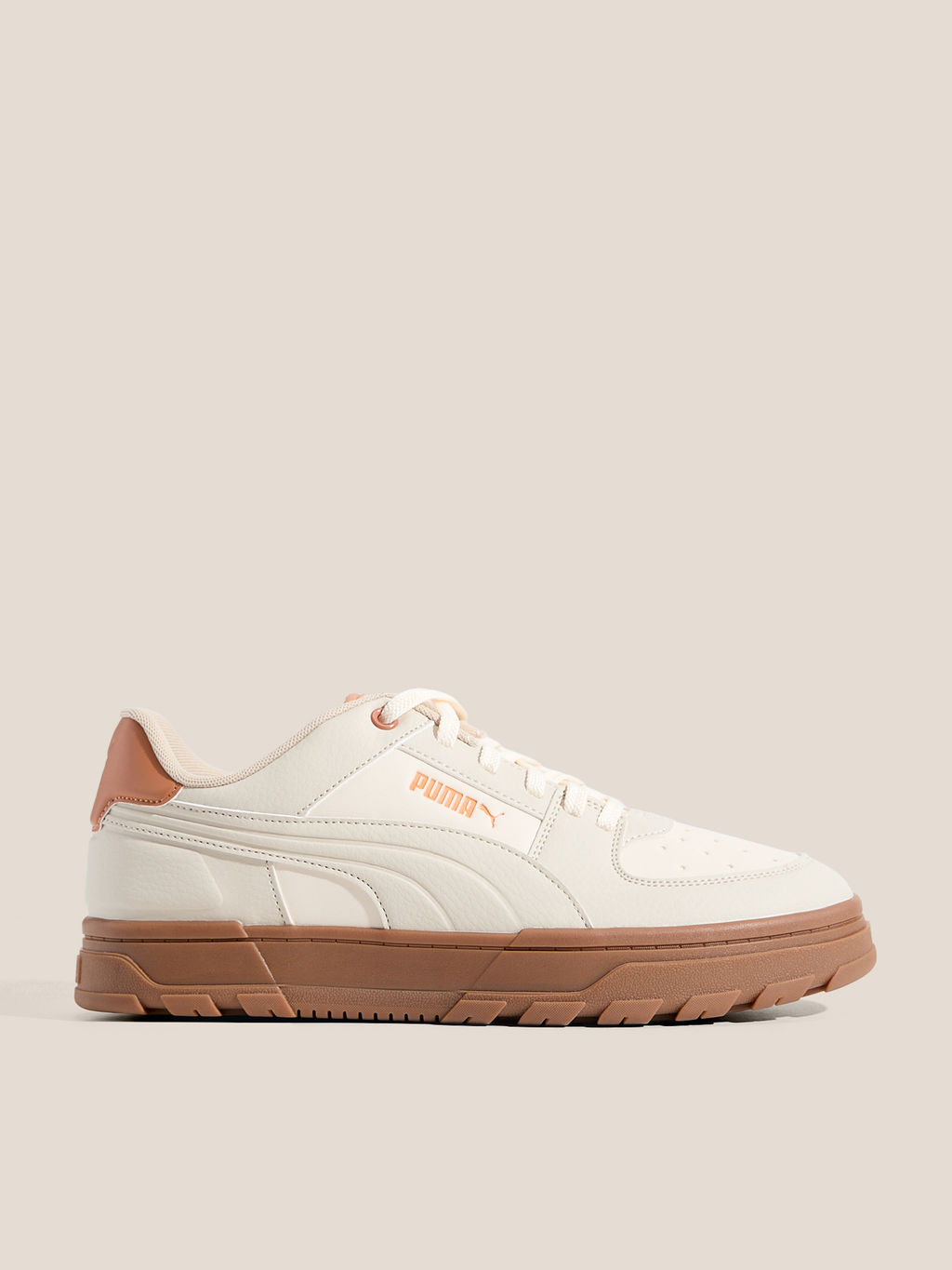 Кеды PUMA Puma Caven 2.0 Abrupt Артикул 4587965, молочно-бежевый
