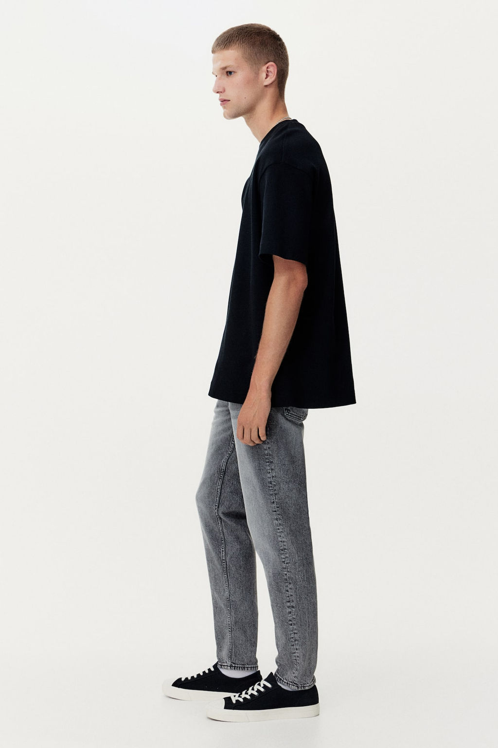 Regular Tapered Jeans - H&m фото 4