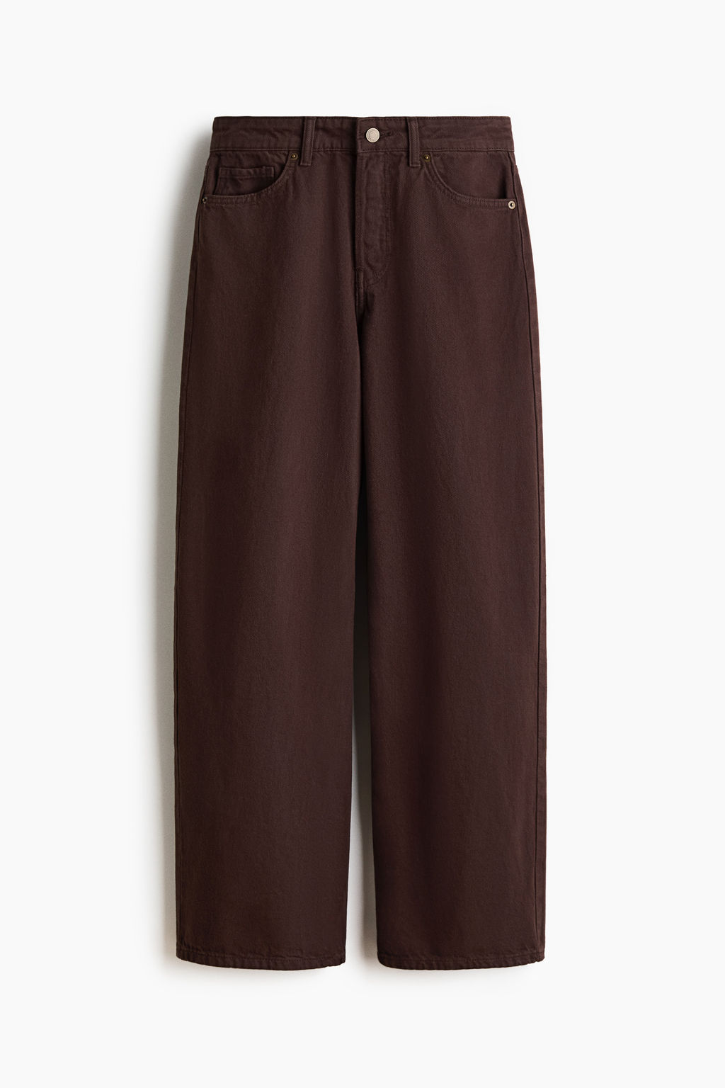 Wide Regular Jeans - H&m фото 3