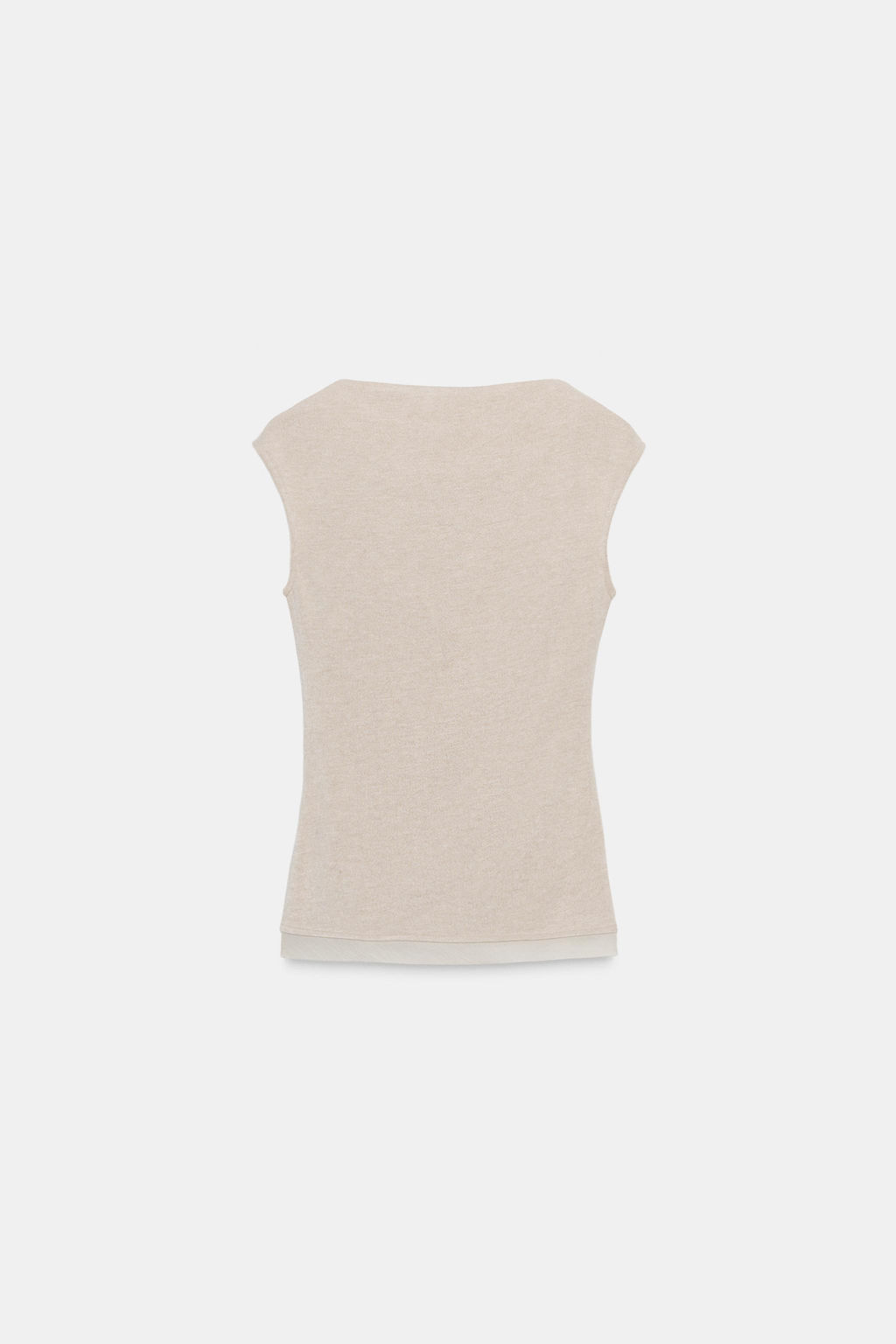 SOFT DRAPED TOP - Zara фото 4