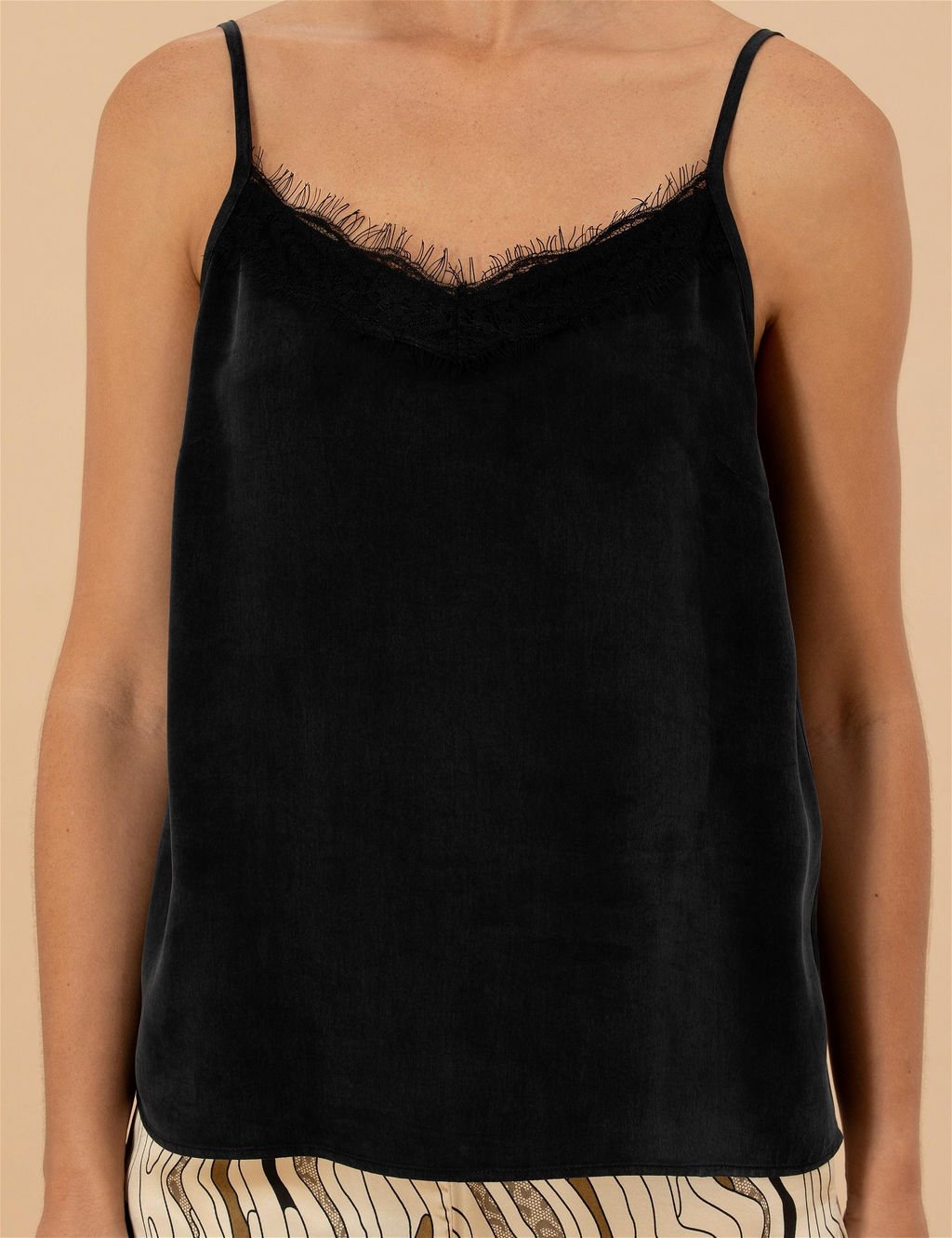 Siyah Cupro Regular Fit Bluz - Pierre cardin фото 6