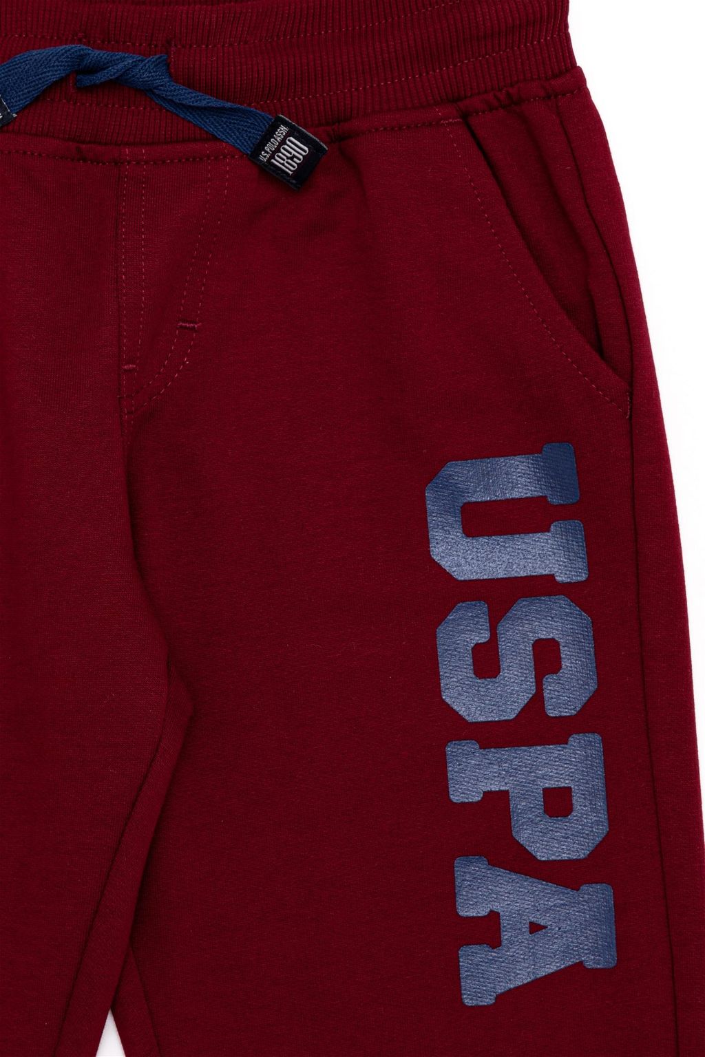 Мальчик красные вязаные брюки - U.s. polo assn фото 4
