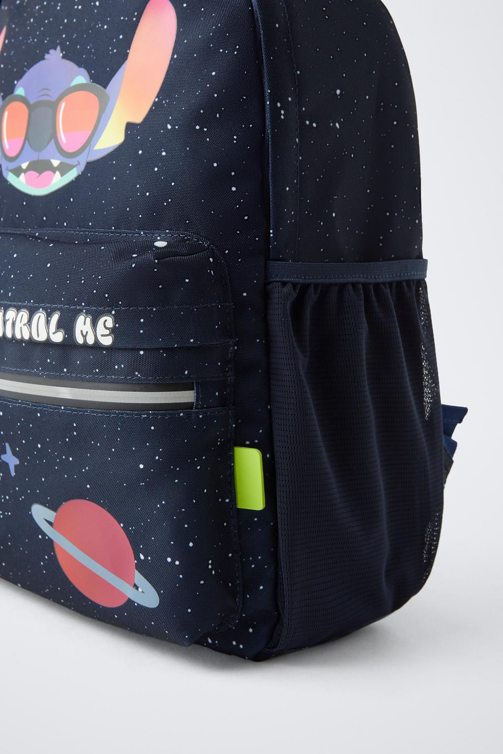 LILO & STITCH  DISNEY BACKPACK - Zara фото 3