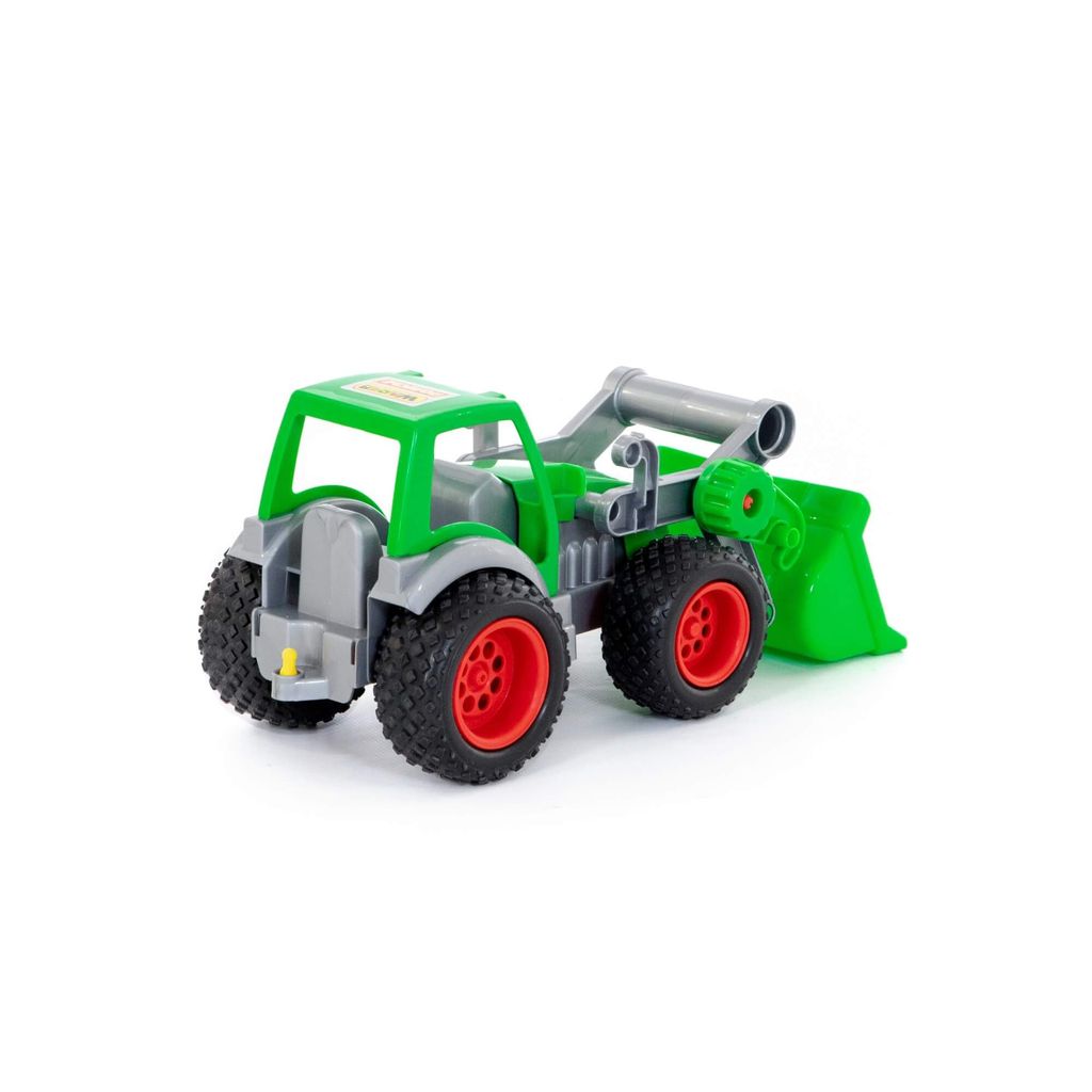 Фермер-техник, трактор-погрузчик (в сеточке) - Полесье фото 3