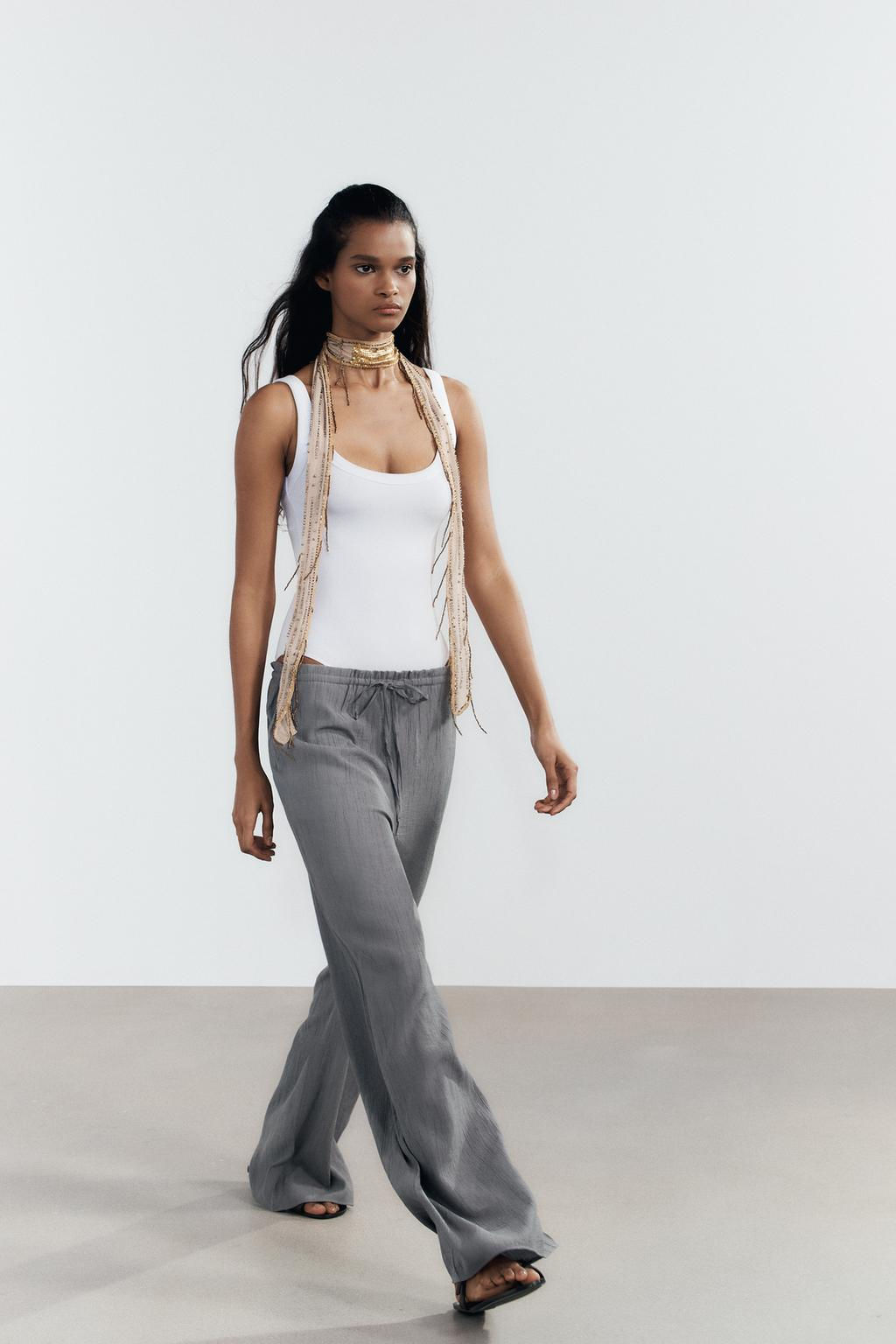 RIBBED BODYSUIT - Zara фото 3