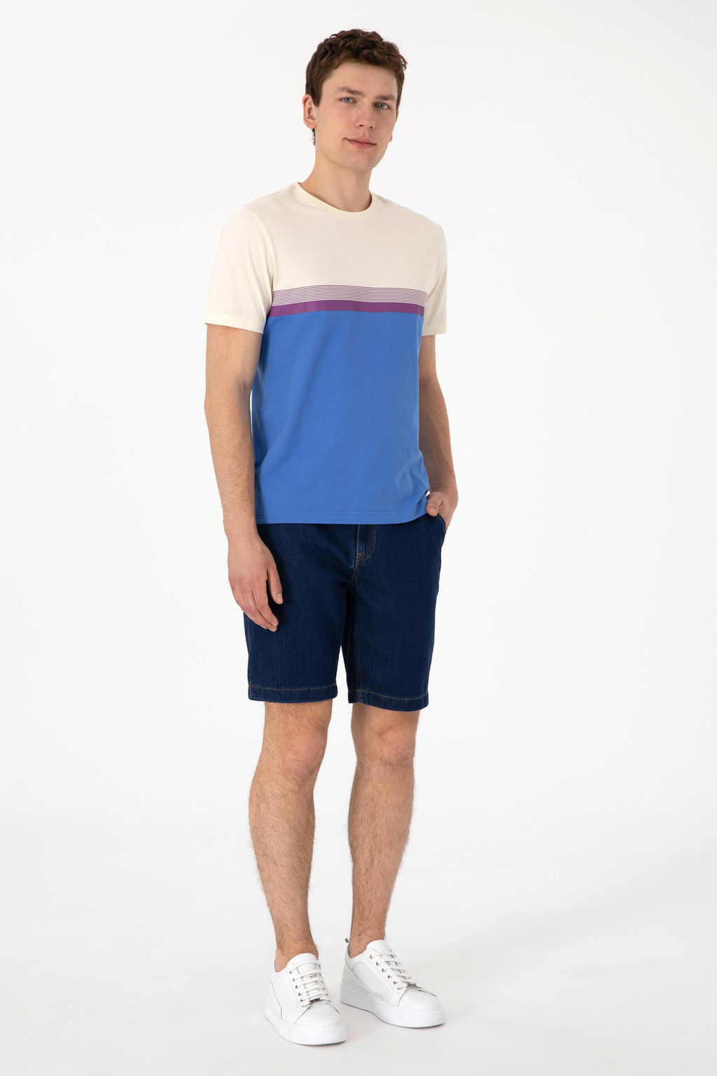 Erkek _ndigo Ti__rt Sepette S_rpriz _ndirim - U.s. polo assn фото 4