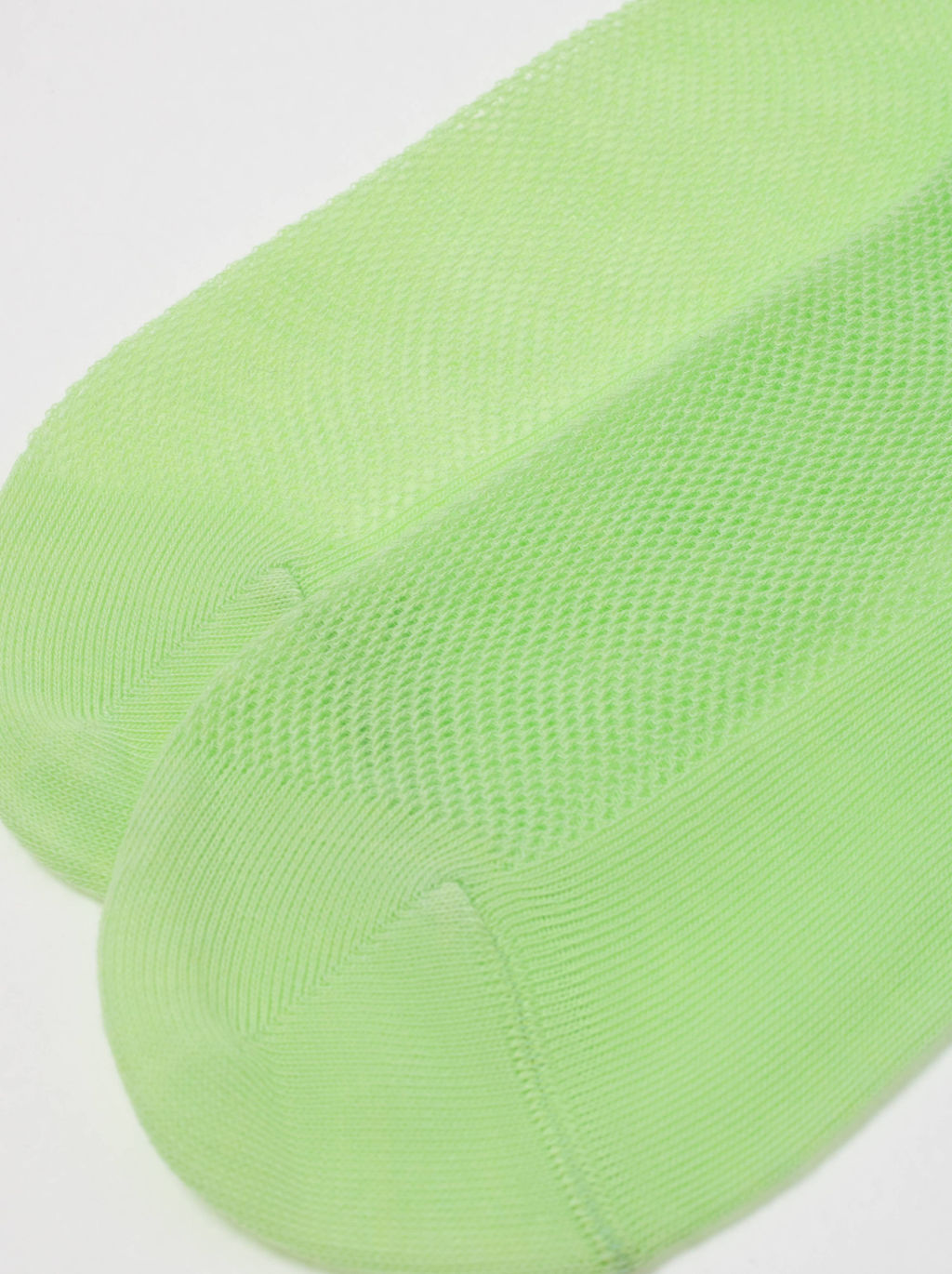 Цена за 2 пары. Носки Короткие CONTE Ультракороткие носки ACTIVE с сеточкой салатовый - Conte elegant фото 3