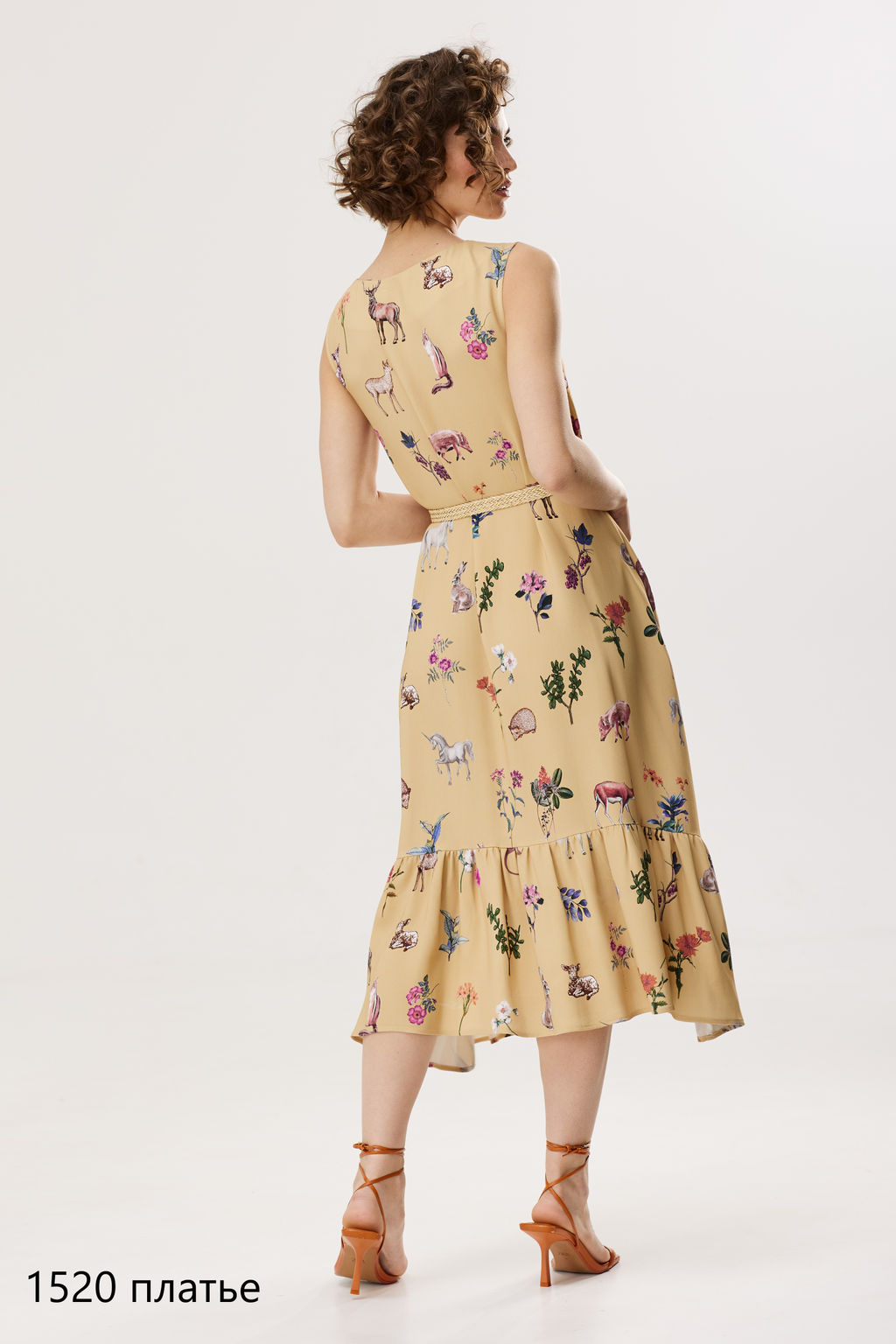 1520 Платье - Niv niv fashion фото 2