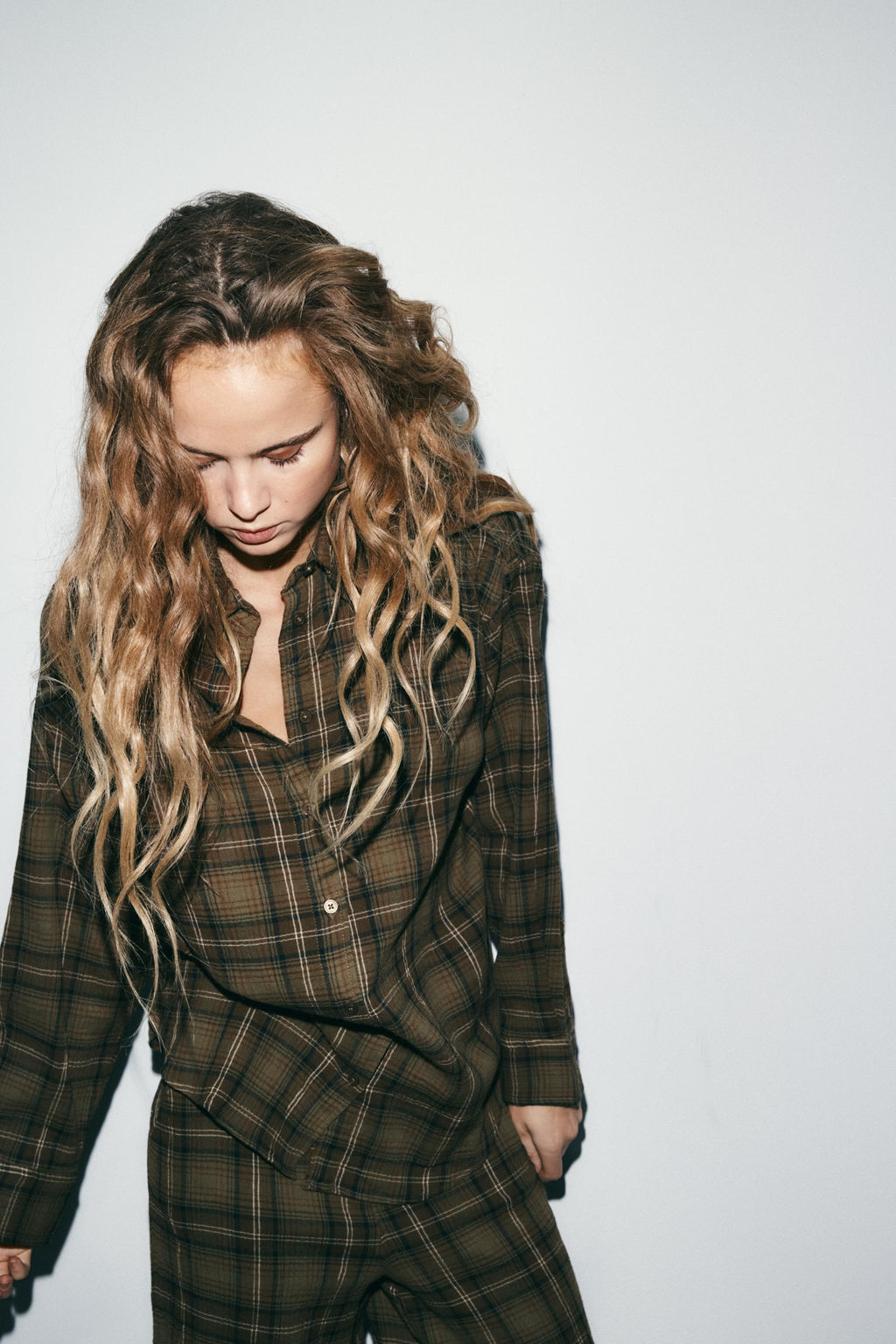 OVERSIZE CHECK SHIRT - Zara фото 5