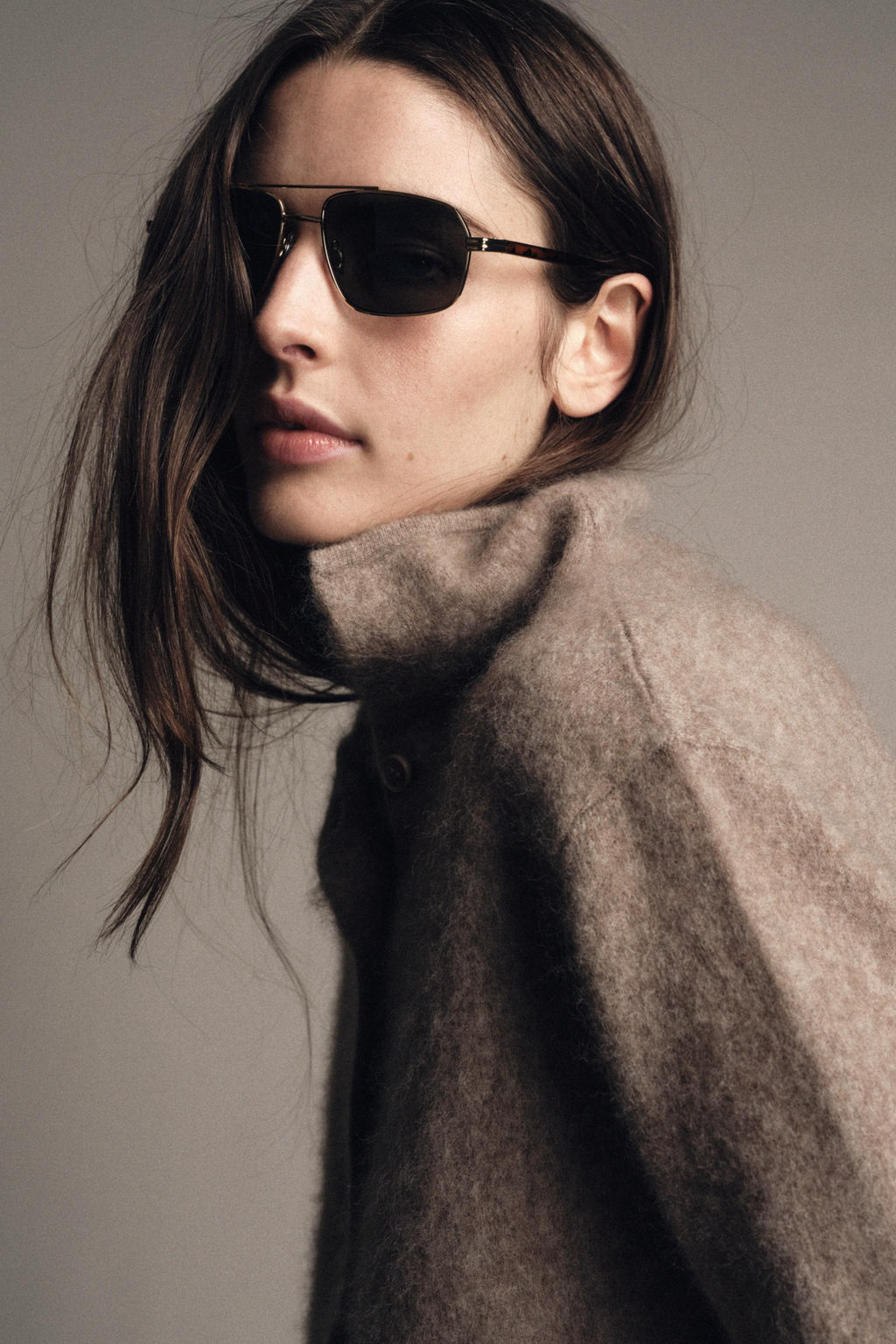 RECTANGULAR SUNGLASSES