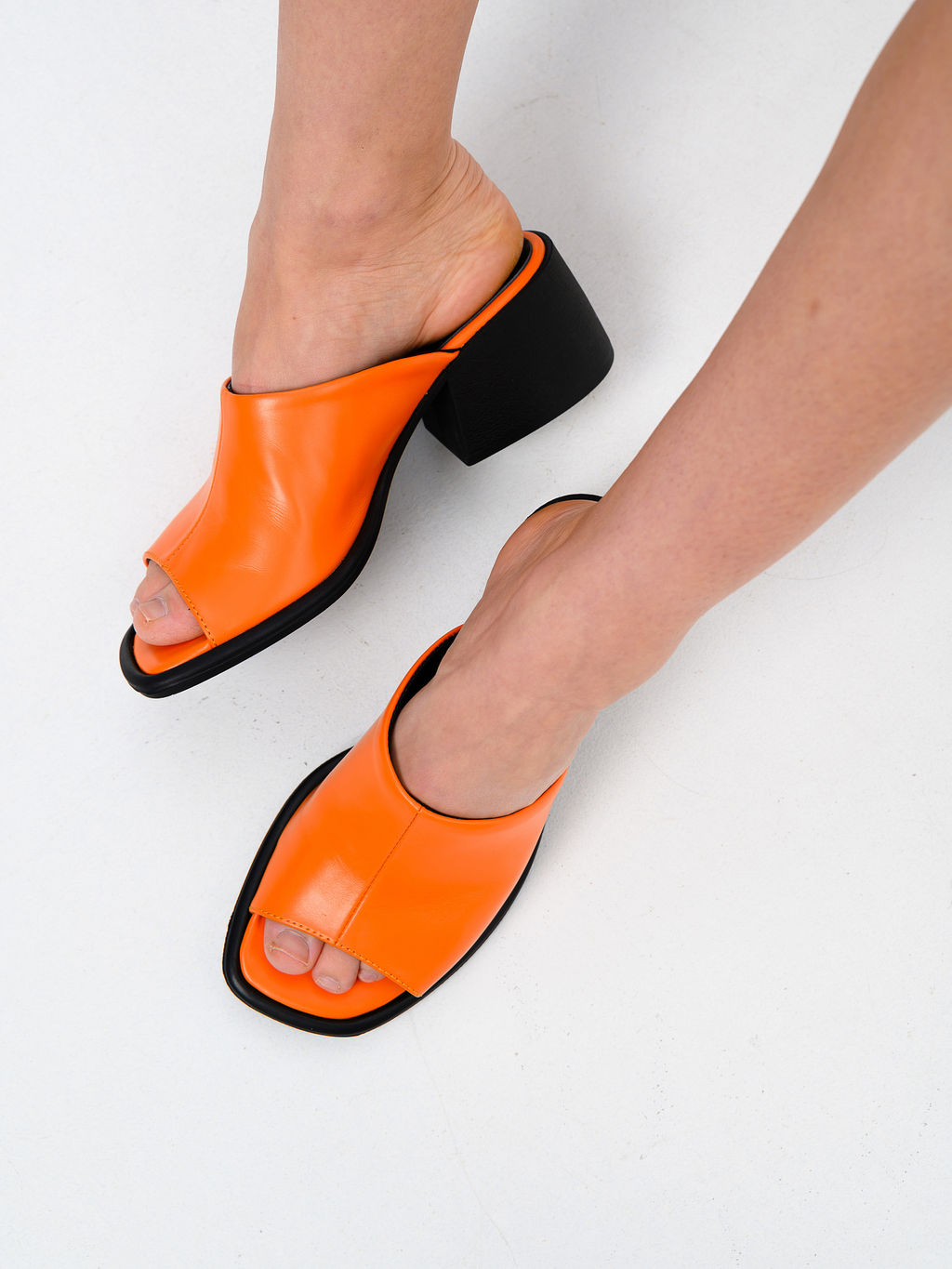 Босоножки 4012.23663bl.Оранжевый