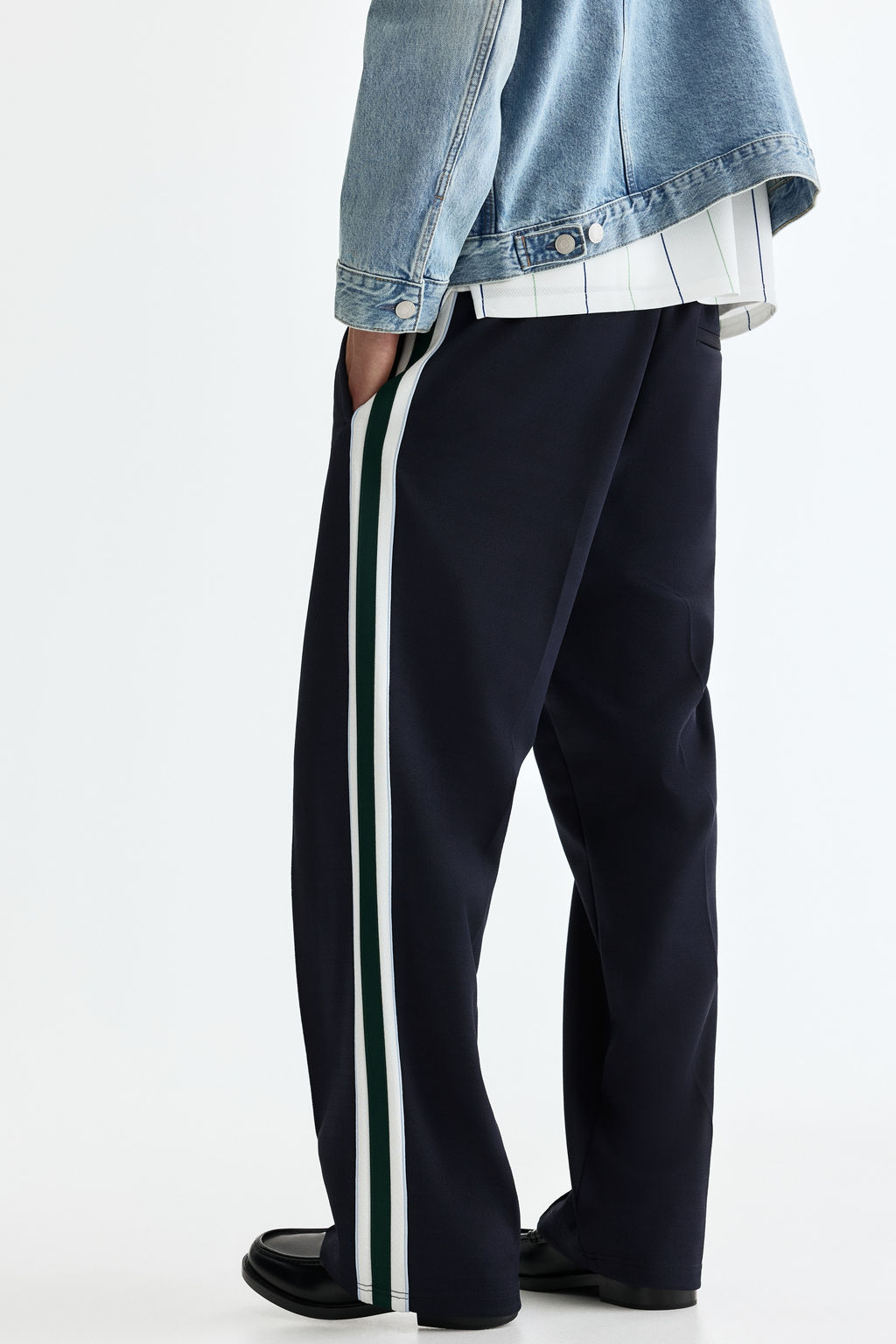Pantal?n de ch?ndal Relaxed Fit - H&m фото 6