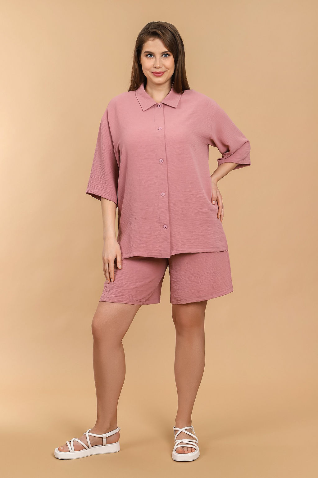 VIOTEX Блуза Жаркий сезон-1 из лён Манго - Виотекс фото 51