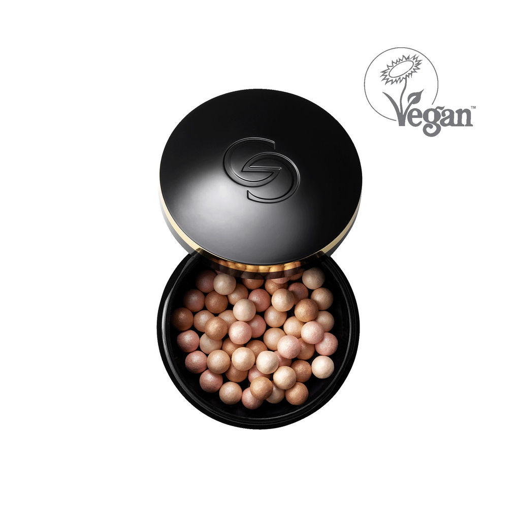 Румяна-бронзер в шариках Giordani Gold_Мерцающий Персик - Oriflame фото 8