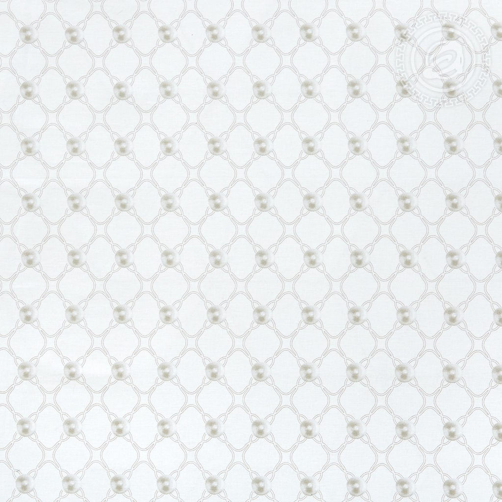 Постельное белье Ожерелье (поплин DE LUXE) 2,0 сп./Пододеяльник: 1 шт. - 215*175; Простыня: 1 шт. - 215*200; Наволочка: 2 шт. - 70*70; DE LUXE - Артпостель фото 4