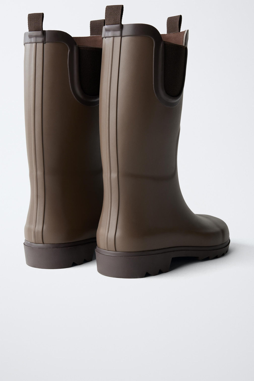 BOTA AGUA ALTA / Marr?n - Zara фото 6