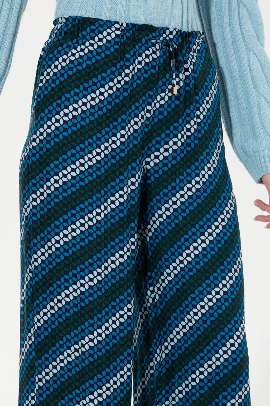 U. S. Polo Assn Женские кобальтово-синие брюки - U.s. polo assn фото 5